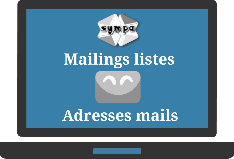 image illustrant le service Mails