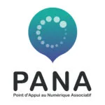 logo de PANA: Point d'Appui au Numérique Associatif