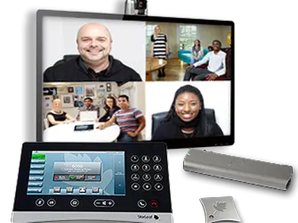 illustration d'outils de videoconférences